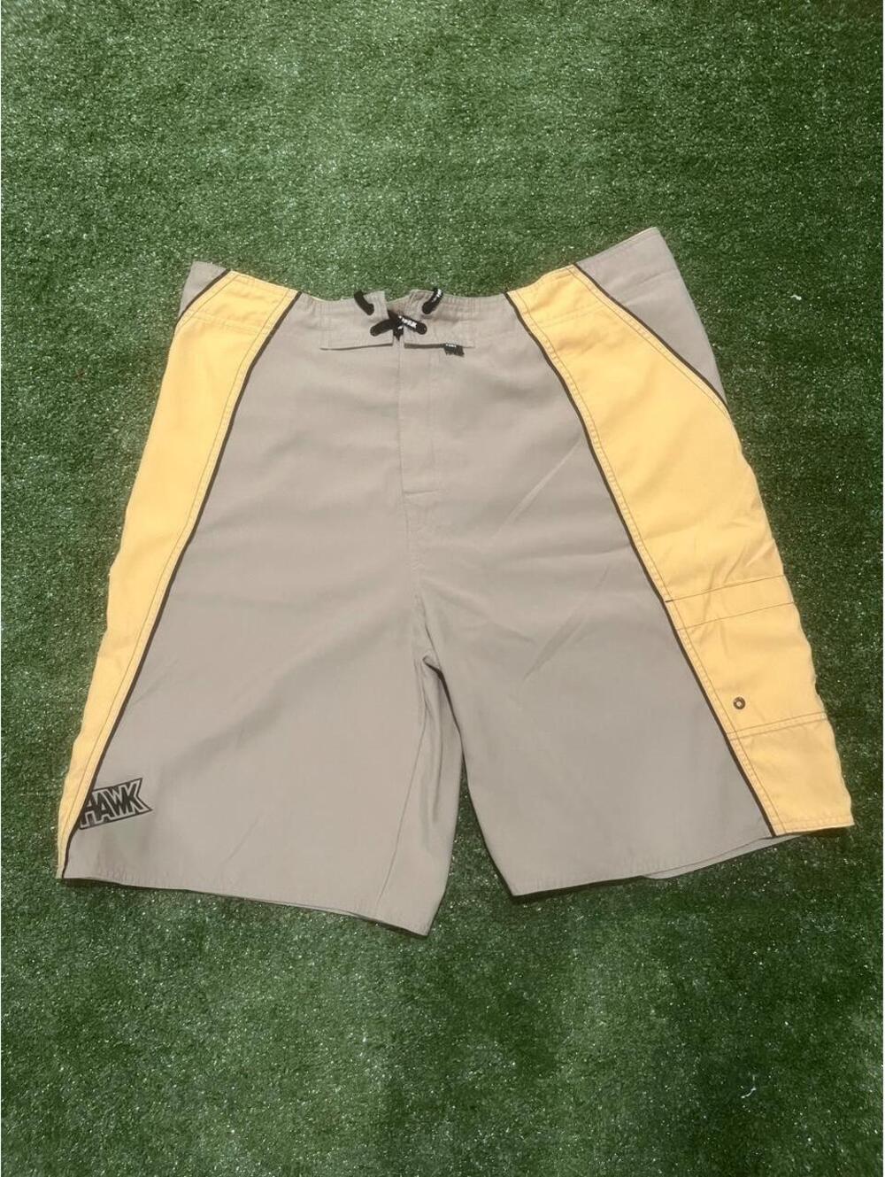 Y2K Tony Hawk Board Shorts Size 38